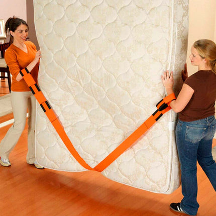 Adjustable Lifting Straps for Furniture Moving, 2-Person Carry Belt