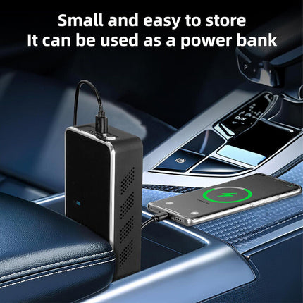 Wireless Digital Tyre Inflator Pump for Car, Portable Touch Control