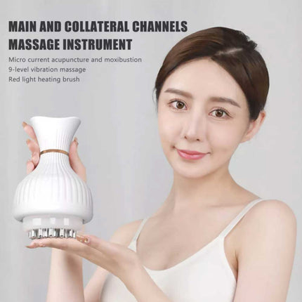 Cordless Handheld Leg Massager, 19-Level Deep Tissue Massage for Men Women