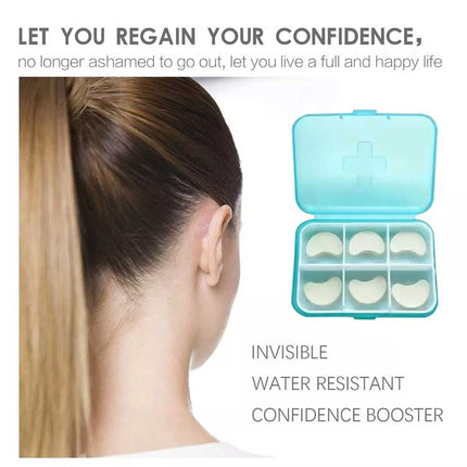 6 Pcs Box Earlap Ear Corrector Cosmetic Prominent Ears Correction Device