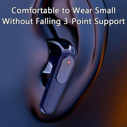 Bluetooth 5.3 TWS Wireless Earphones, HiFi Stereo Headset