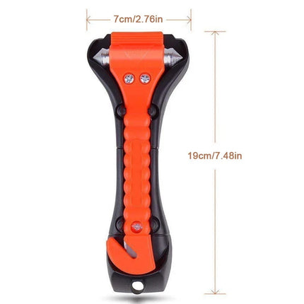 4X Emergency Car Safety Hammer Seatbelt Cutter Window Glass Breaker