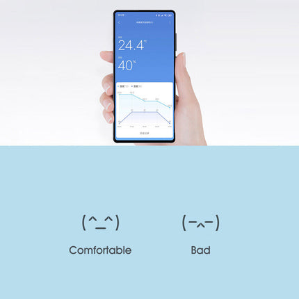 1PCS Xiaomi Bluetooth Thermometer 2 Wireless Smart Digital Hygrometer