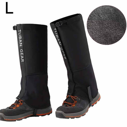 Waterproof Snake Guard Gaiters Anti Bite Leg Protector Snow Sand Hiking Boots