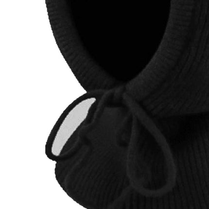 Winter Thermal Knitted Balaclava Scarf Ski Face Neck Warmer Hat Women