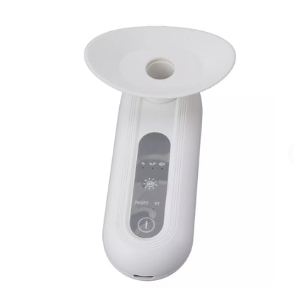 White Nano Eye Mist Sprayer, Hot Compress Moisturizing, Rechargeable