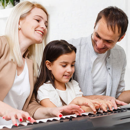 Silicone Reusable Piano Note Stickers for 88-Key Keyboard