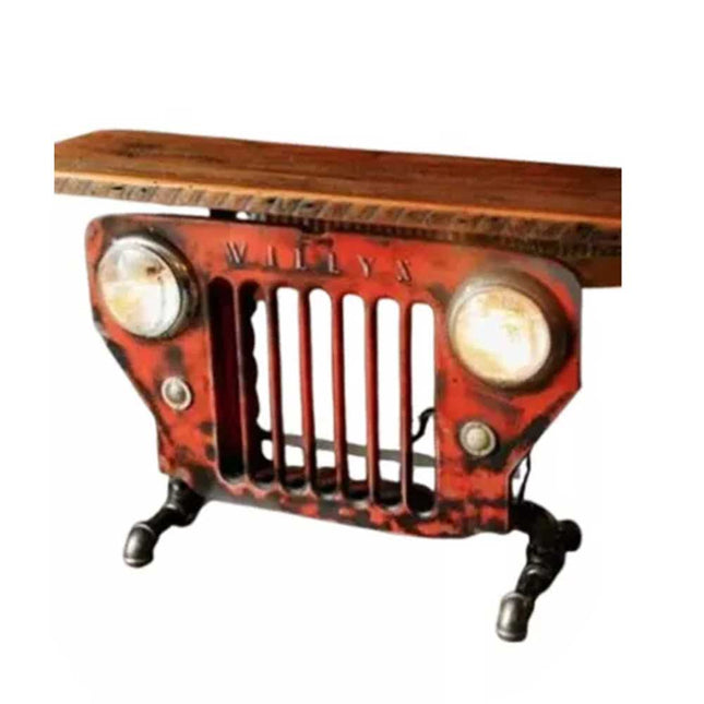 Vintage Retro Steampunk Industrial Table Model Home Decor Ornament