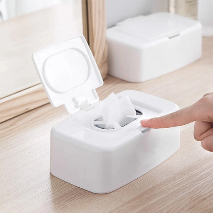 Portable Wet Tissue Box Wipe Dispenser Holder Storage for Home NEW