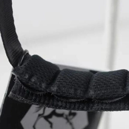 Adjustable Horse Riding Helmet Half Cover Safety Black 58cm