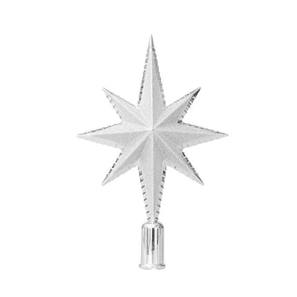 Christmas Tree Star Topper, Home Tree Top Star Ornament Xmas Decor