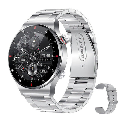 Smart Watch for Men with Bluetooth Call, Full Touch Screen Sports