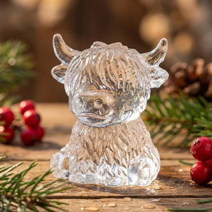 3D Highland Cow Silicone Ice Cube Mold Mini Cute Tray