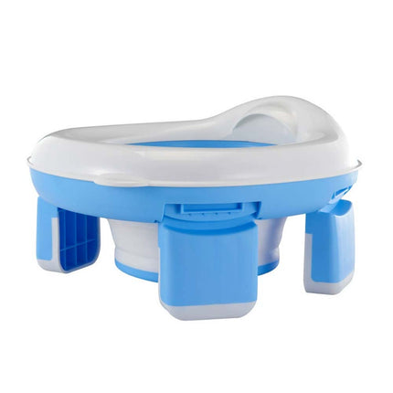 Portable Folding Travel Potty for Toddler Reusable Outdoor Camping