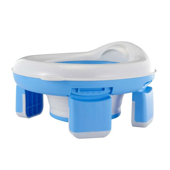 Portable Folding Travel Potty for Toddler Reusable Outdoor Camping