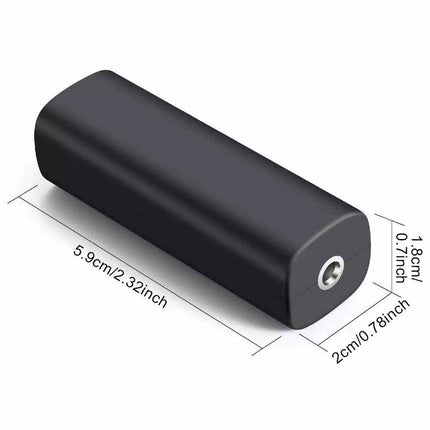 3.5mm AUX Ground Loop Noise Filter Isolator for Car Home Audio System