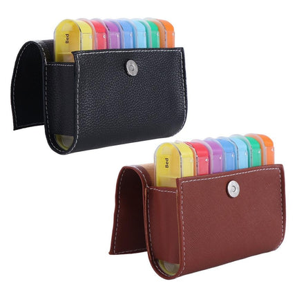 28 Grid 7 Day Weekly Pill Box Tablet Organizer Storage Case