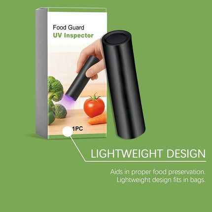 Portable UV Black Light Flashlight for Vegetable Detector and Inspection