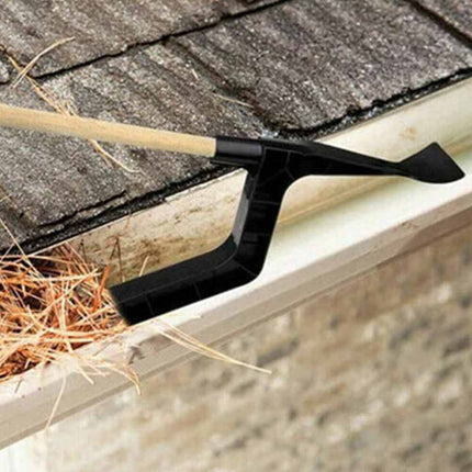 Roof Shovel Cleaning Tool Leaves Scoop Gutter Dirt Remover Home Cleaner