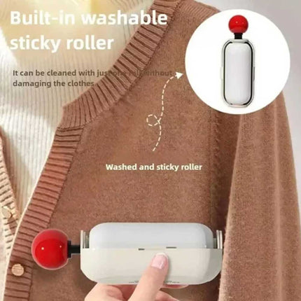 2X Reusable Sticky Roller Ver2 Cuzykitchen Sticky Roller Lint Roller