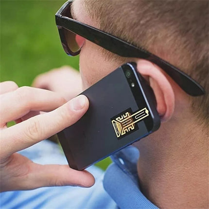 New Signal Booster Antenna Sticker for Mobile Phone Enhancement