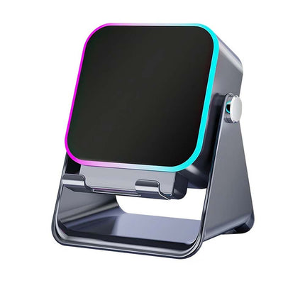 Mini Induction Speaker with Phone Stand 5 in 1 Wireless Bluetooth Audio