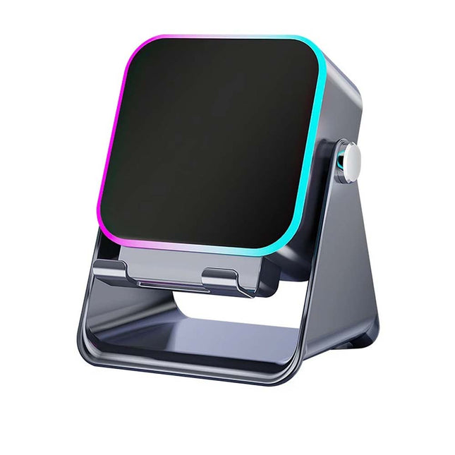 Mini Induction Speaker with Phone Stand 5 in 1 Wireless Bluetooth Audio