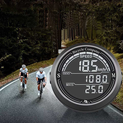 Cycling Waterproof Wireless Bike Computer with Speedometer & Odometer