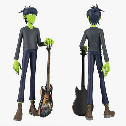 Gorillaz Band Action Figures Murdoc Russel Noodle 2D Rock Band Toys