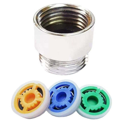 Shower Flow Reducer Set 4/6/9 L/min – Water Saving Hose Restrictor