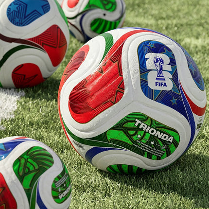 2026 World Cup Trionda Size 5 Match Ball – Heat-Bonded PU NEW
