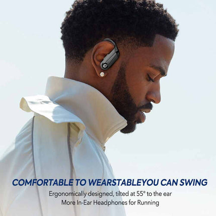 Bluetooth 5.3 Earbuds Wireless Earphones Sports Stereo Ear Hook Headphones