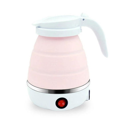 Foldable Electric Kettle 220V Silicone Portable Water Boiler with AU Plug