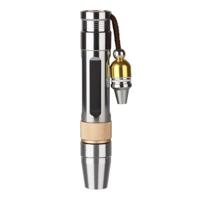 UV LED Torch Set 365 395NM Ultraviolet Light Jade Gem Inspection Lamp