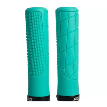 ODI Rubber MTB Lock-On Grips Anti-Slip Shockproof 22.2mm Handlebar