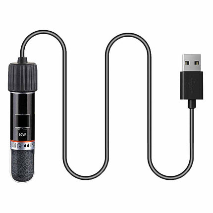Mini Submersible Aquarium Heater 26C Constant Temp for Small Tank