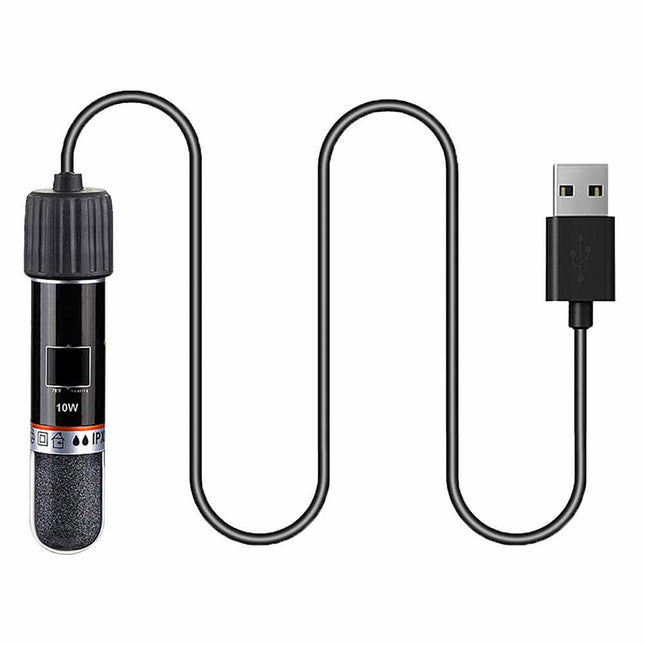 Mini Submersible Aquarium Heater 26C Constant Temp for Small Tank