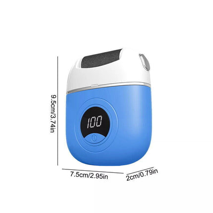 Electric Foot Callus Remover Grinder File Professional Dead Skin Tool + Tips