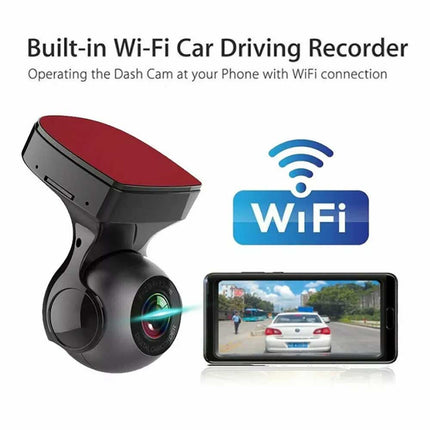 HD 1080P Mini WiFi Dash Camera USB Car DVR Recorder Night Vision G-Sensor