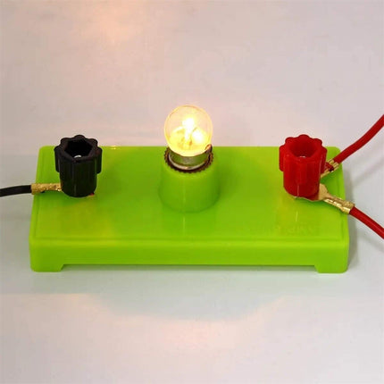 DIY Science Circuit Kit for School Educational Experiment