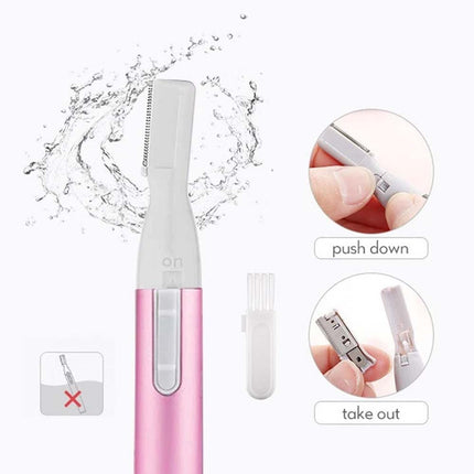 Electric Eyebrow Trimmer for Women, Facial Hair Remover Shaver