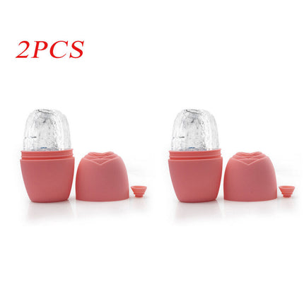 Facial Ice Roller Massager Cube Depuff Lifting Contour Face Care Tool