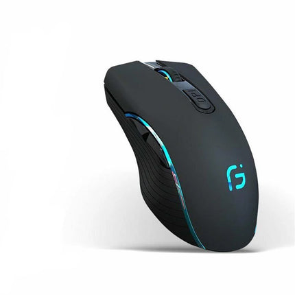 2.4G Bluetooth Wireless Mouse Single Dual Model Rechargeable Silent