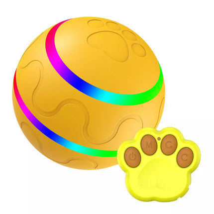 LED Interactive Pet Dog Ball Toy, Moving Roll for Puppy Training Indoor Outdoor