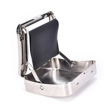 2x Automatic Cigarette Rolling Machine with Box Case for Tobacco