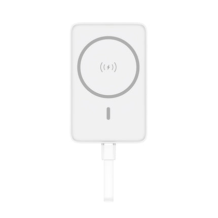 PISEN Magnetic Wireless Power Bank 10000mAh 30W, PD QC3.0 Super Fast Charge