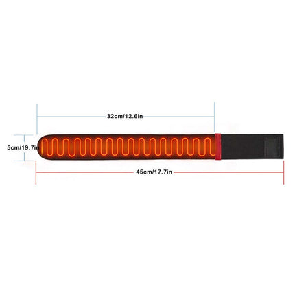 Adjustable USB Lens Heater DSLR Camera Warming Strip Warmer Band