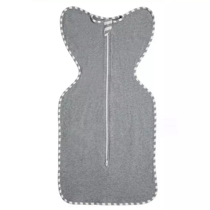 Stage 1 Swaddle UP Lite 0.2 TOG Sleeping Bag Grey Middle Size
