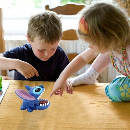 Big Mouth Finger Bite Game Tricky Prank Tabletop Toy Rounded Cornerless