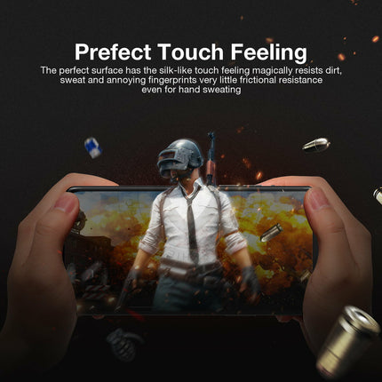 For iPhone 16/15/14/13/12/11 Pro Max/XR, Privacy Tempered Glass Protector